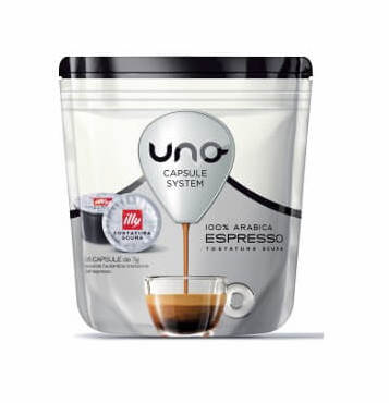 capsule illy uno system