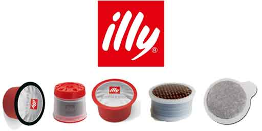 Capsule Illy Il brand più famoso in Italia