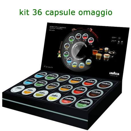 capsule lavazza firma