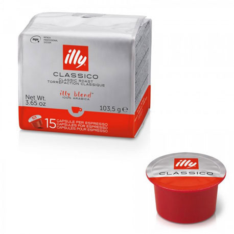 capsule illy classico