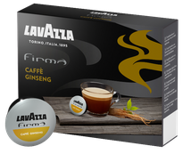 ginseng lavazza firma