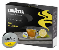 lavazza firma thè al limone