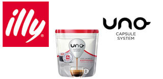 capsule illy uno system