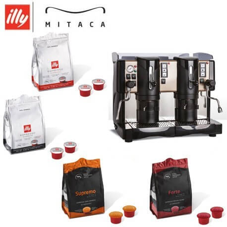 Illy Comodato d'uso Macchina Caffè Professionale